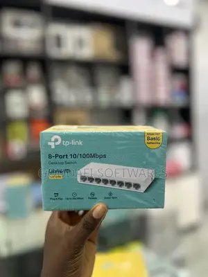 Tp-Link 8-Port 10/100mbps Desktop Switch | Goddafi Stores