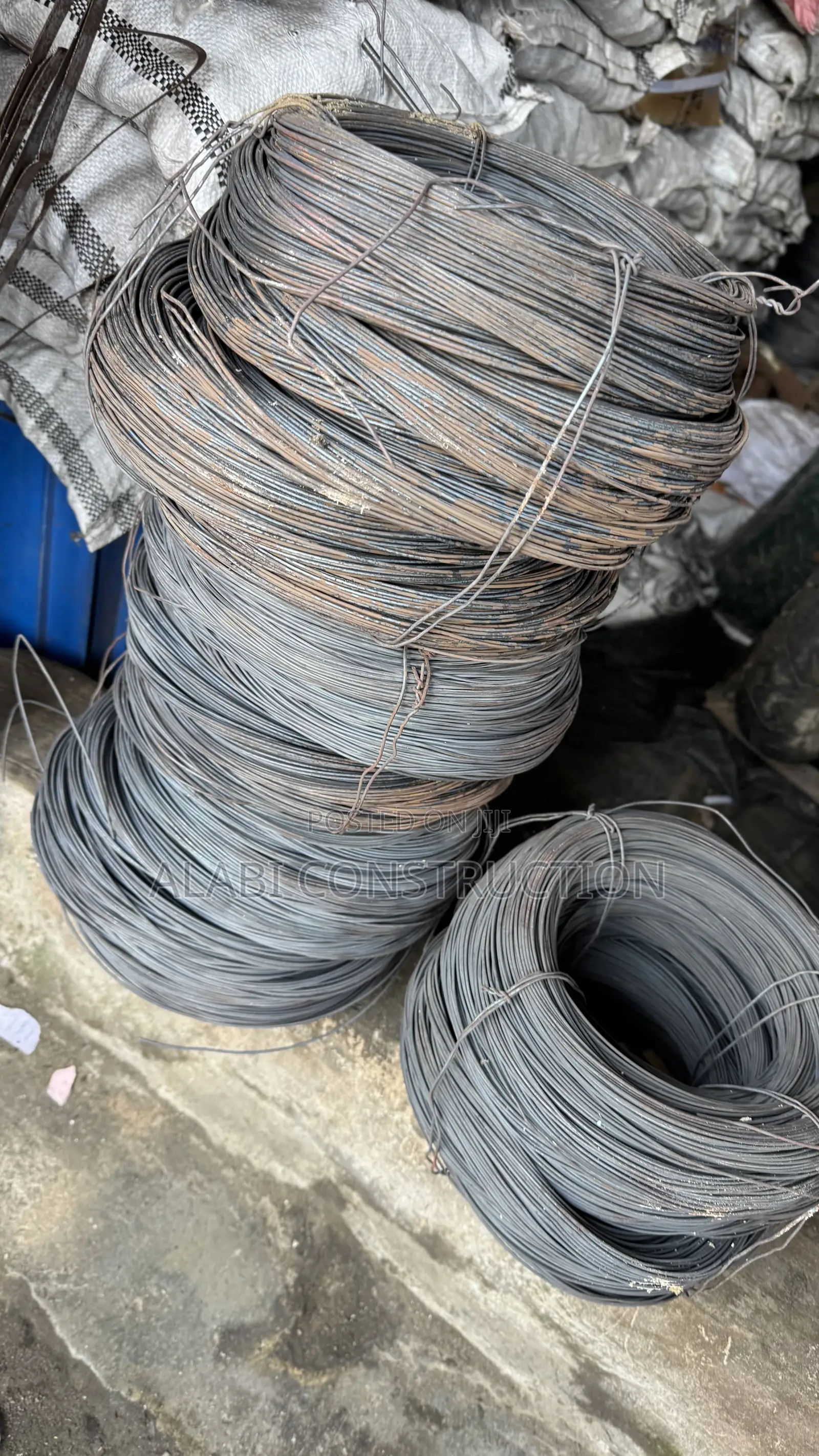 Binding Wire for Construction