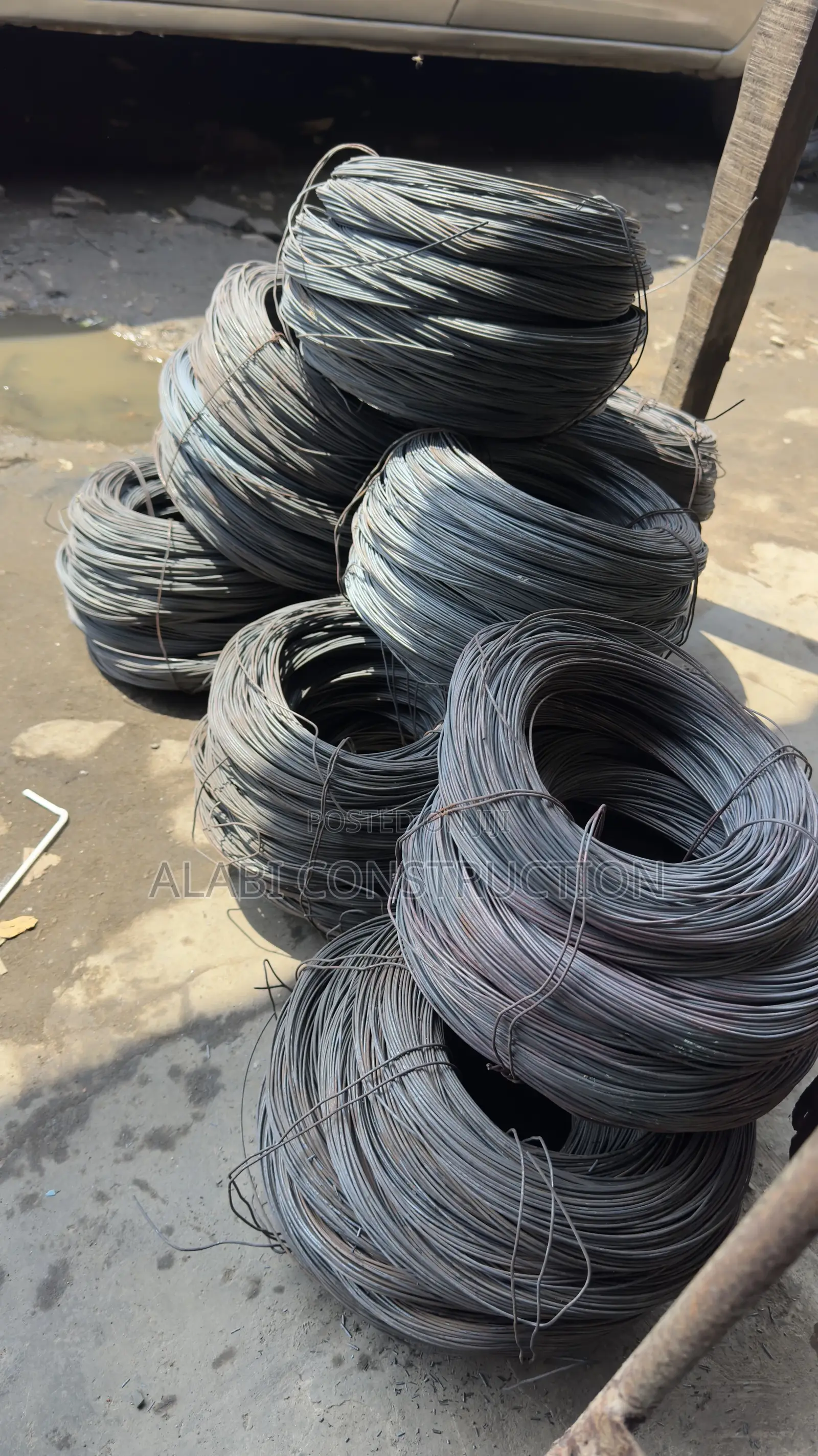 Binding Wire for Construction