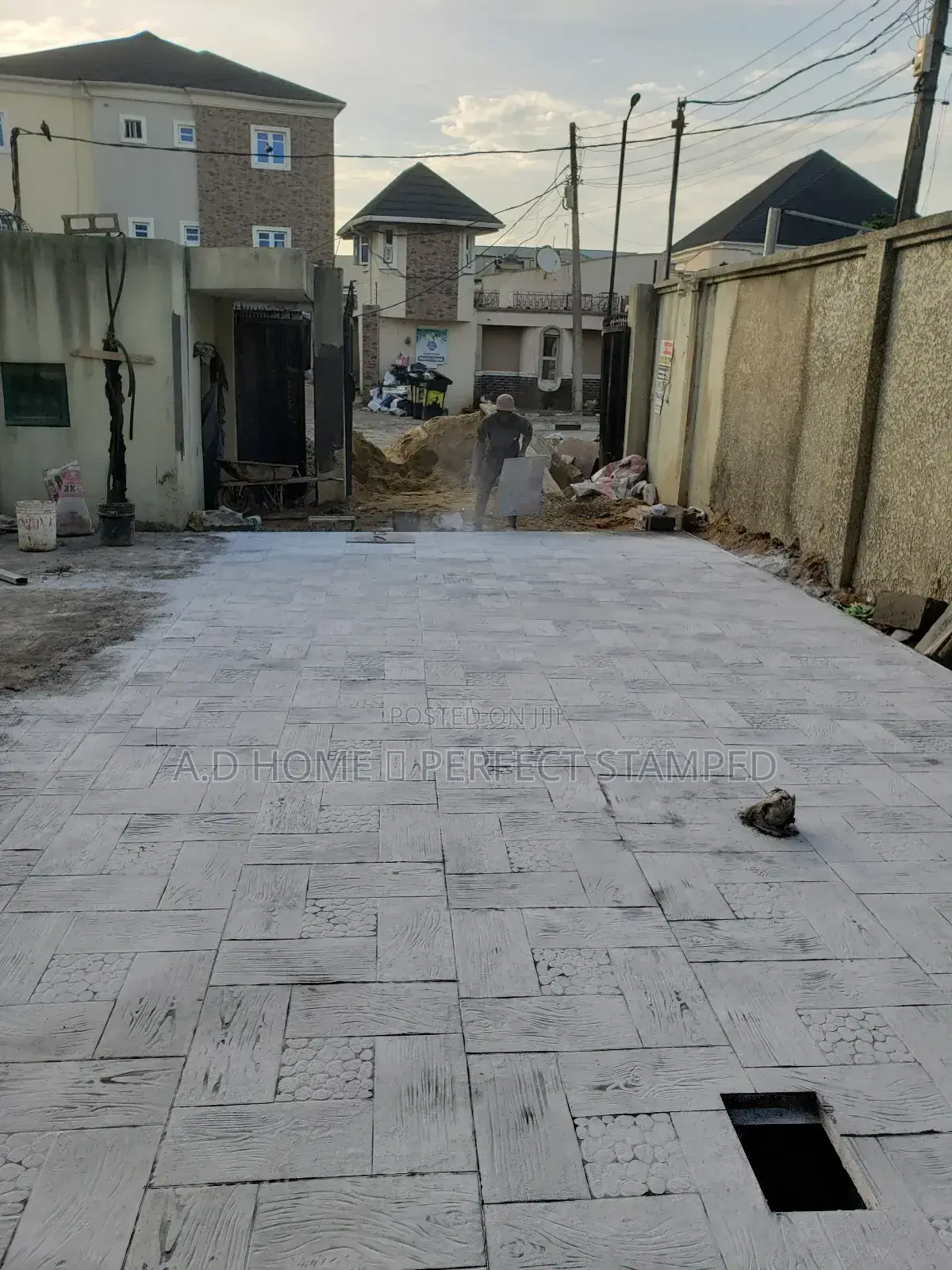 Perfect Stamp Concrete