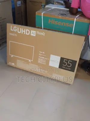 Lg 55 Inches Uhd Smart Tv Thin Bezel