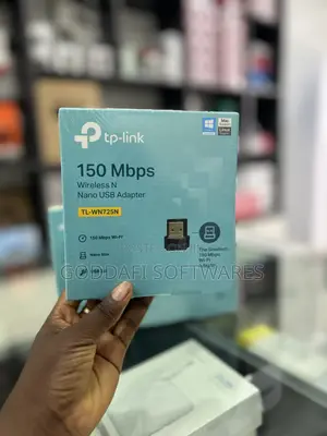 Tp-Link 150mbps Wireless N Nano Usb Adapter | Goddafi Stores