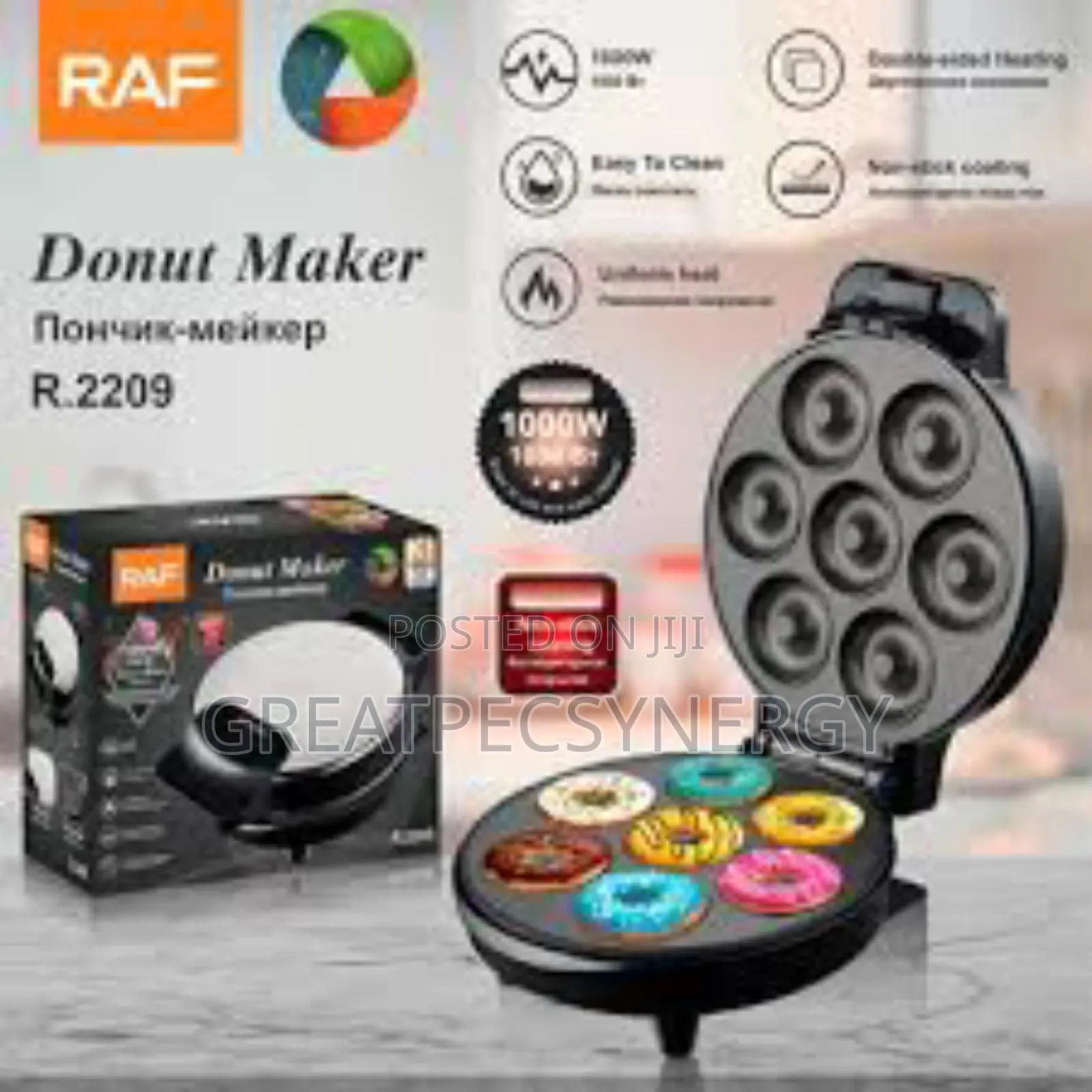Raf Donut Maker