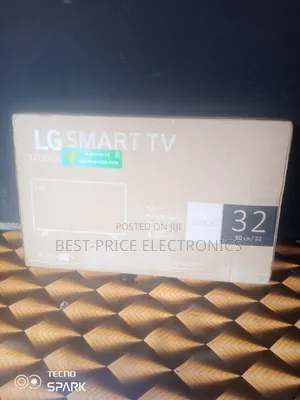 Lg 32 Inches Smart Tv Crystal Clear Display
