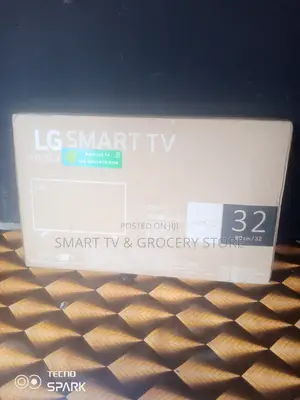 Lg 32 Inches Smart Tv Crystal Clear Display