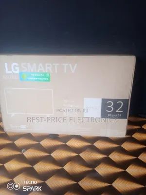 Lg 32 Inches Smart Tv Crystal Clear Display