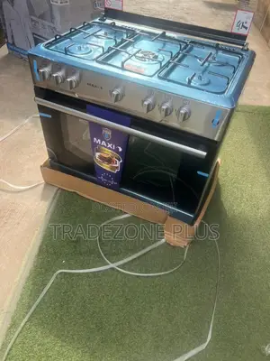 Maxi 5 Burner Cooker – Reliable Kitchen Companion