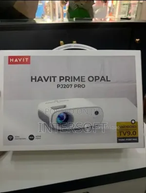 Havit Prime Opal Pj207 Pro Smart Portable Projector