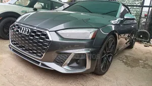 Audi S5 2021 Gray