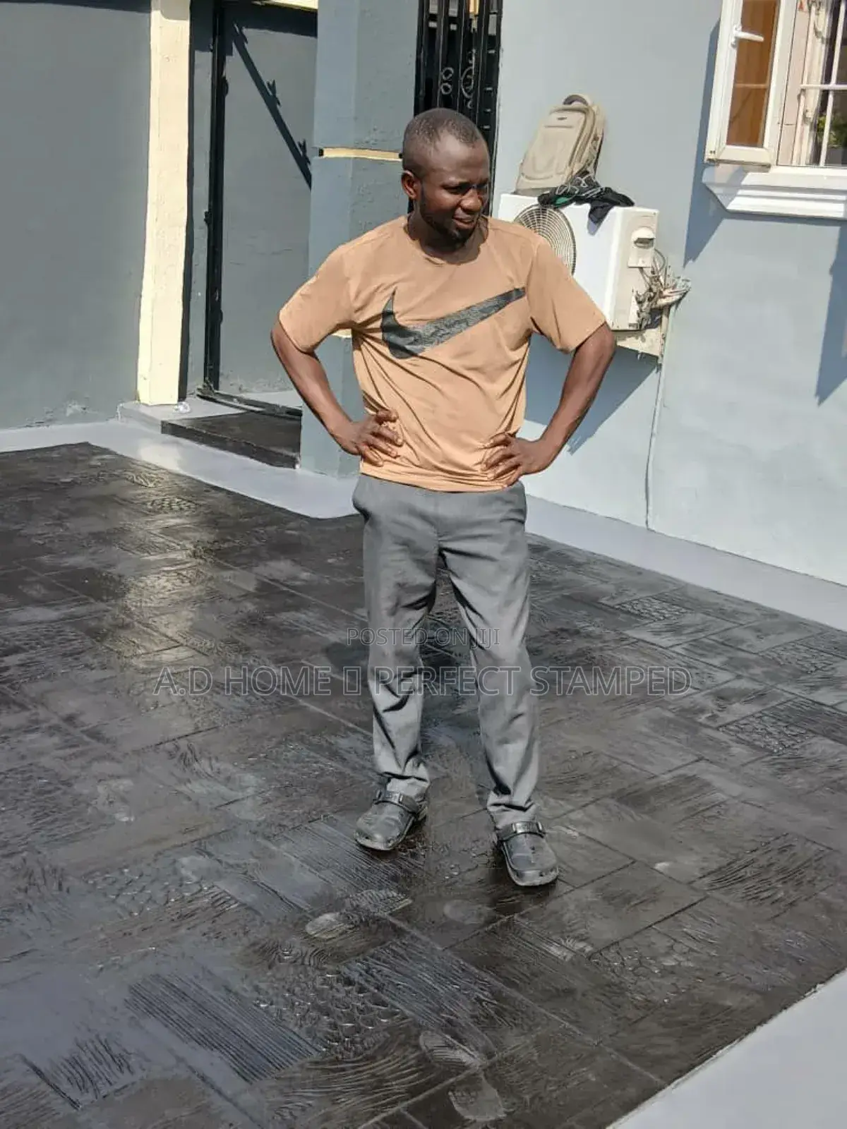 Perfect Stamp Concrete