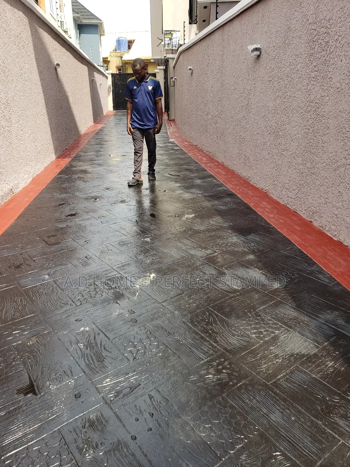Perfect Stamp Concrete