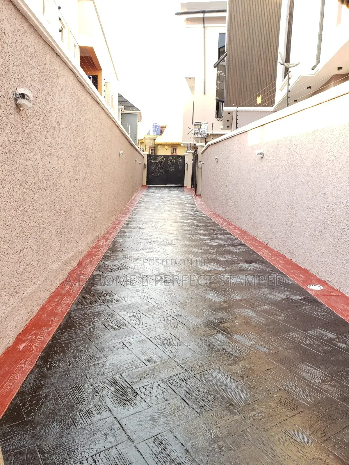 Perfect Stamp Concrete