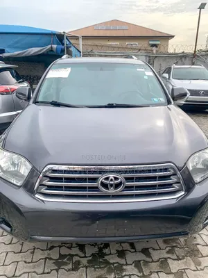 Toyota Highlander Limited 2010 Gray