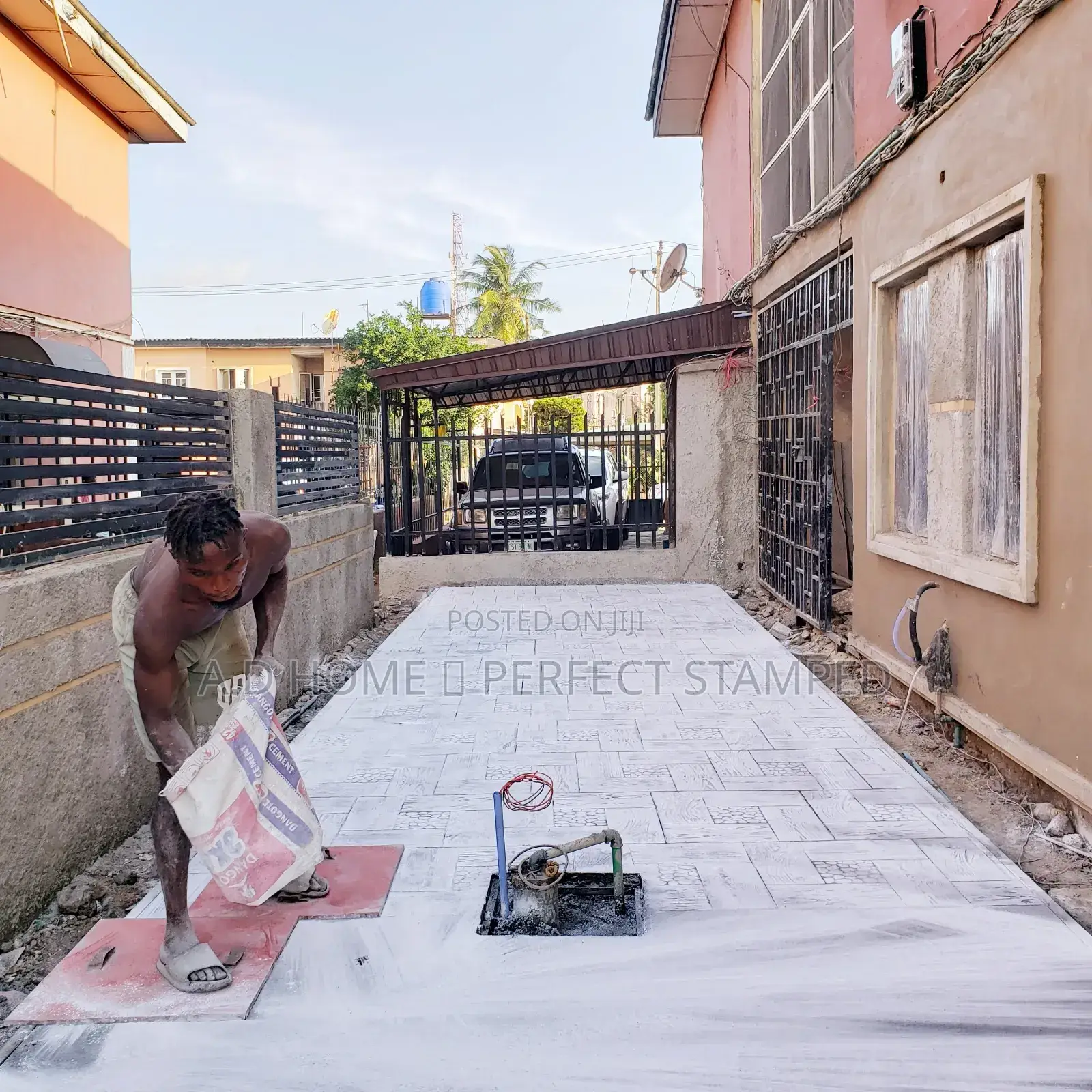 Perfect Stamp Concrete