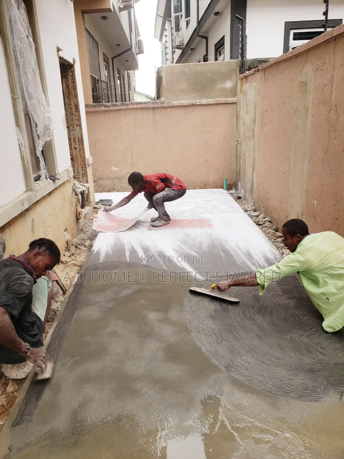 Perfect Stamp Concrete