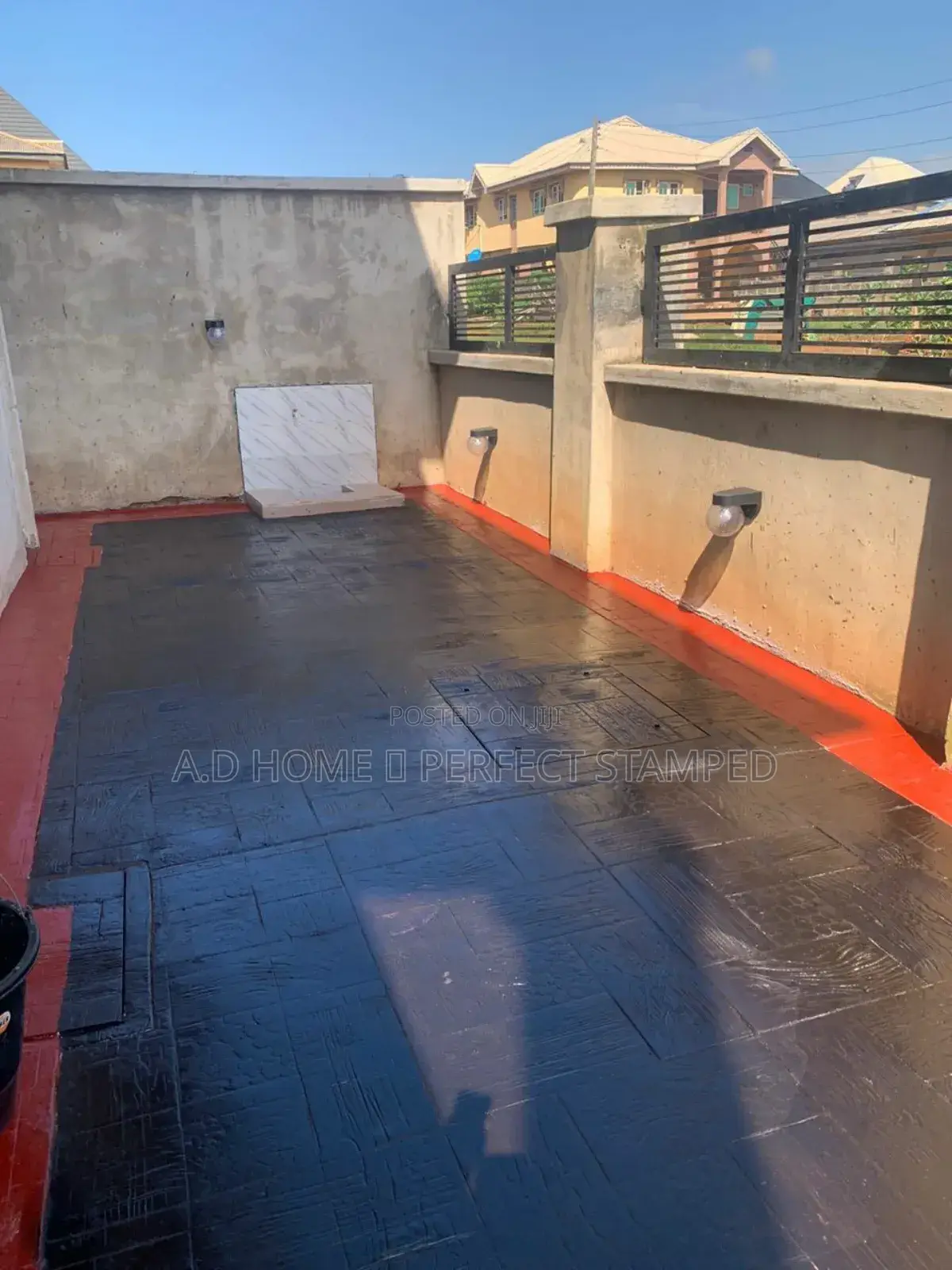 Perfect Stamp Concrete