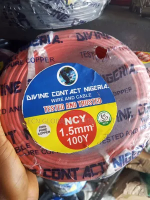 1.5mm2 Divine Contact Single Core Wire Cable
