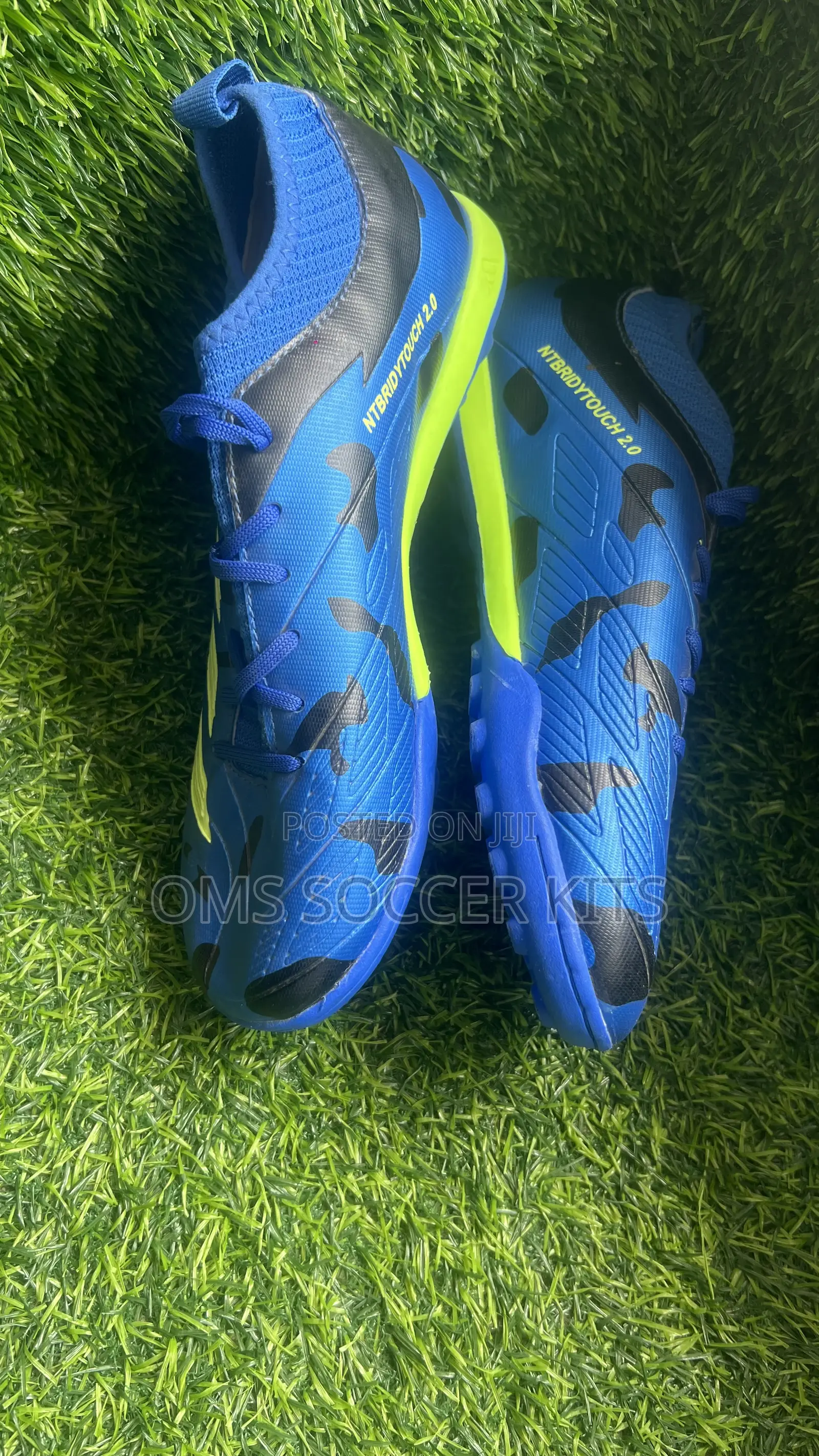Adidas Predator Astroturf Blue (40)