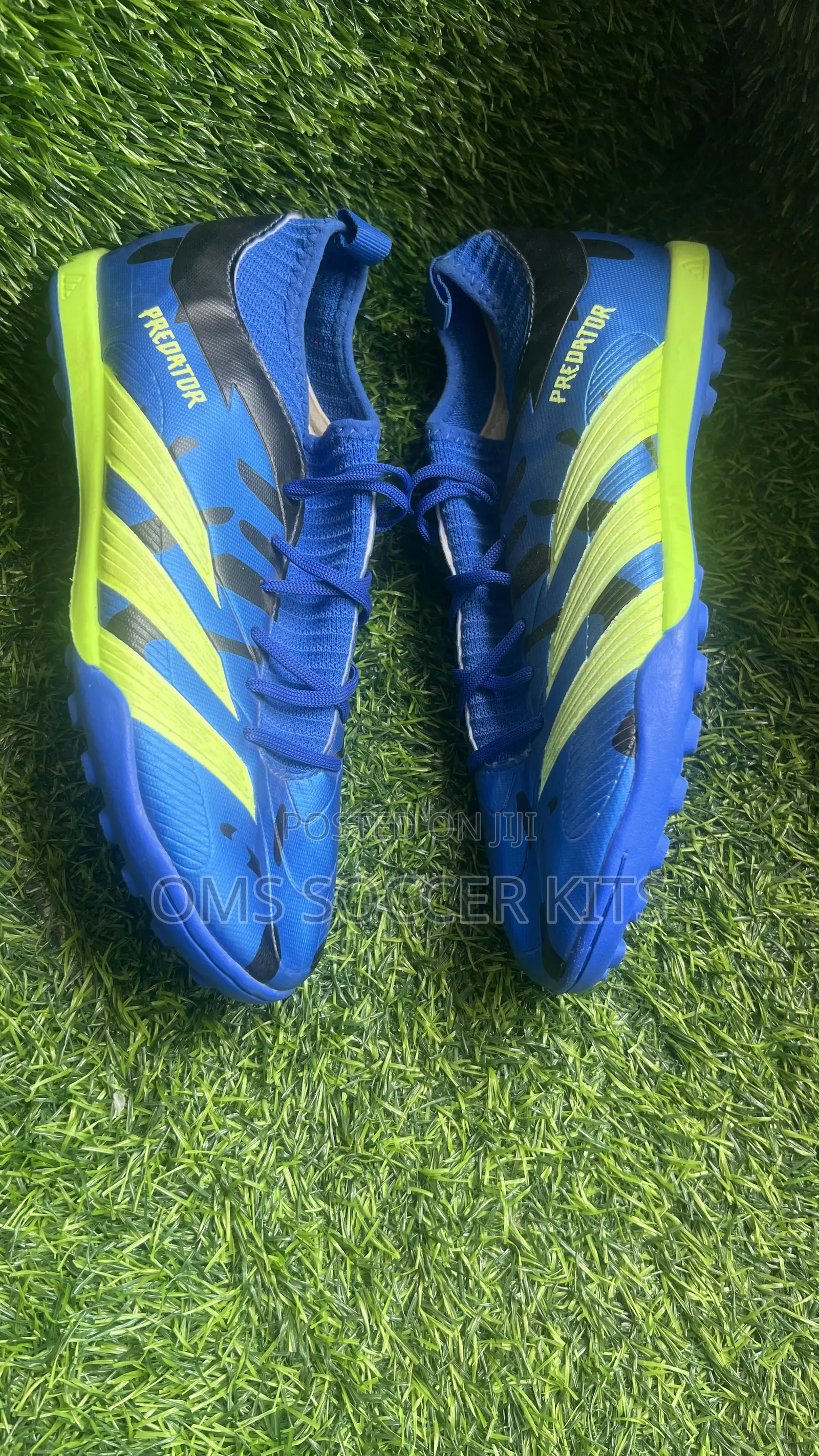 Adidas Predator Astroturf Blue (40)