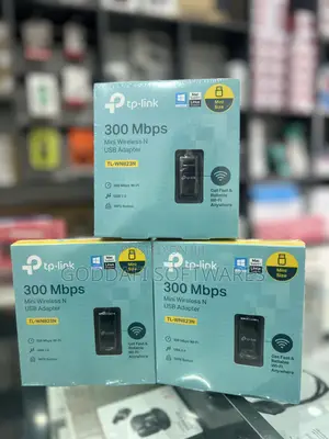 Tp-Link 300mbps Mini Wireless Usb Adapter | Goddafi Stores