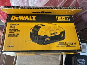 Dewalt Original Lithium Battery