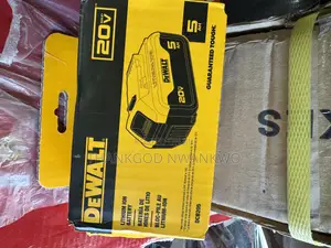 Dewalt Original Lithium Battery