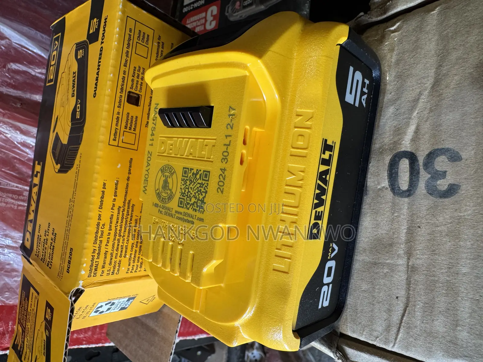 Dewalt Original Lithium Battery