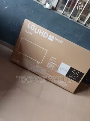Lg 55 Inch Uhd Smart Tv Vibrant Colors