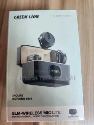 Green Lion GLM-Wireless Mic Environment Noise Cancellation