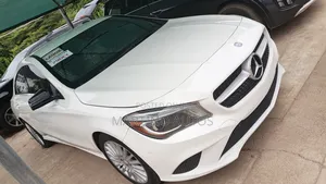 Mercedes-Benz CLA-Class 2014 White