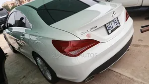 Mercedes-Benz CLA-Class 2014 White