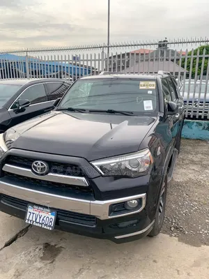 Toyota 4-Runner Limited 4x4 2018 Black