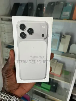 New Apple iPhone 17 Pro Max 512 GB Silver