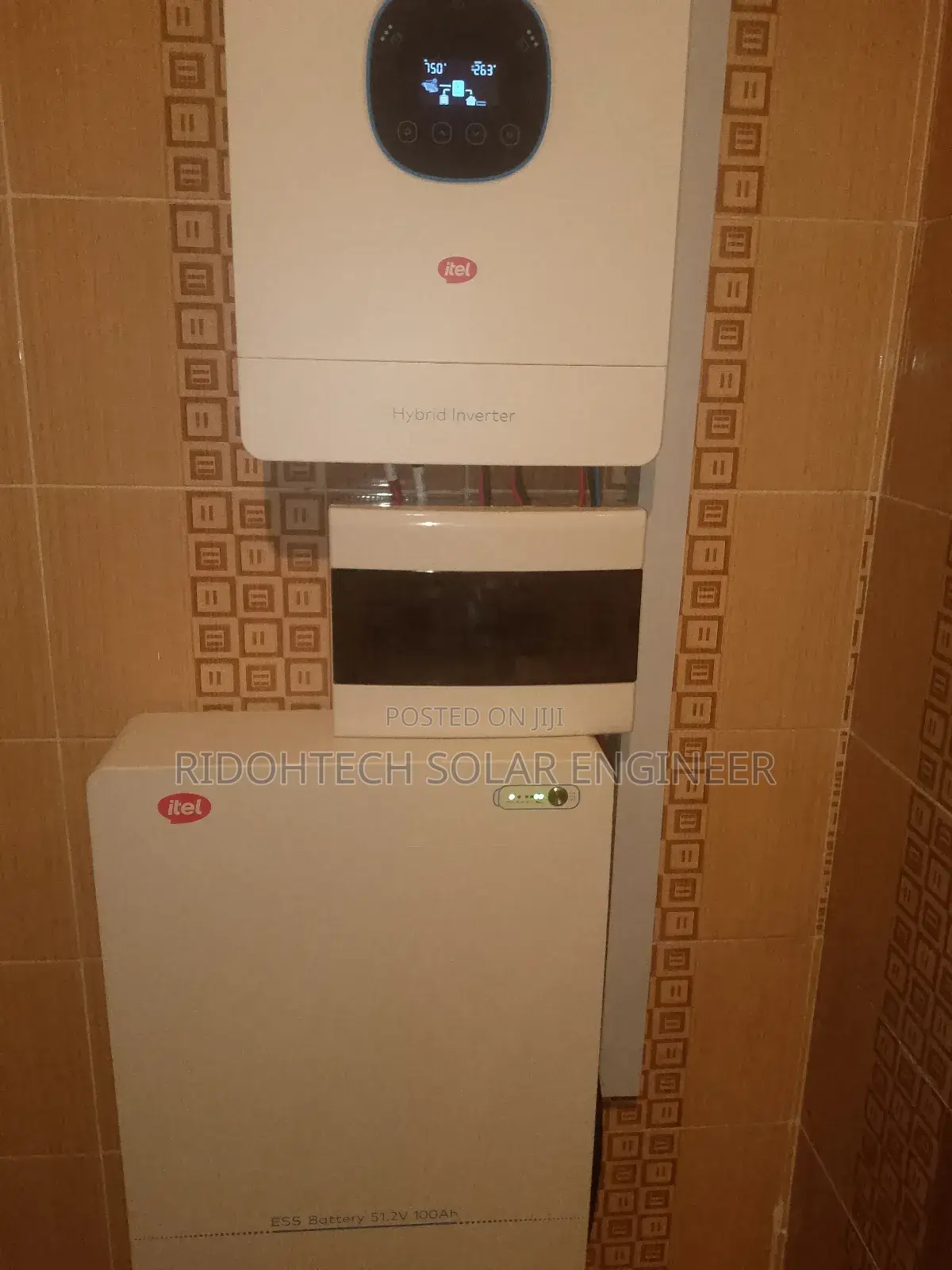 Solar Inverter Installation