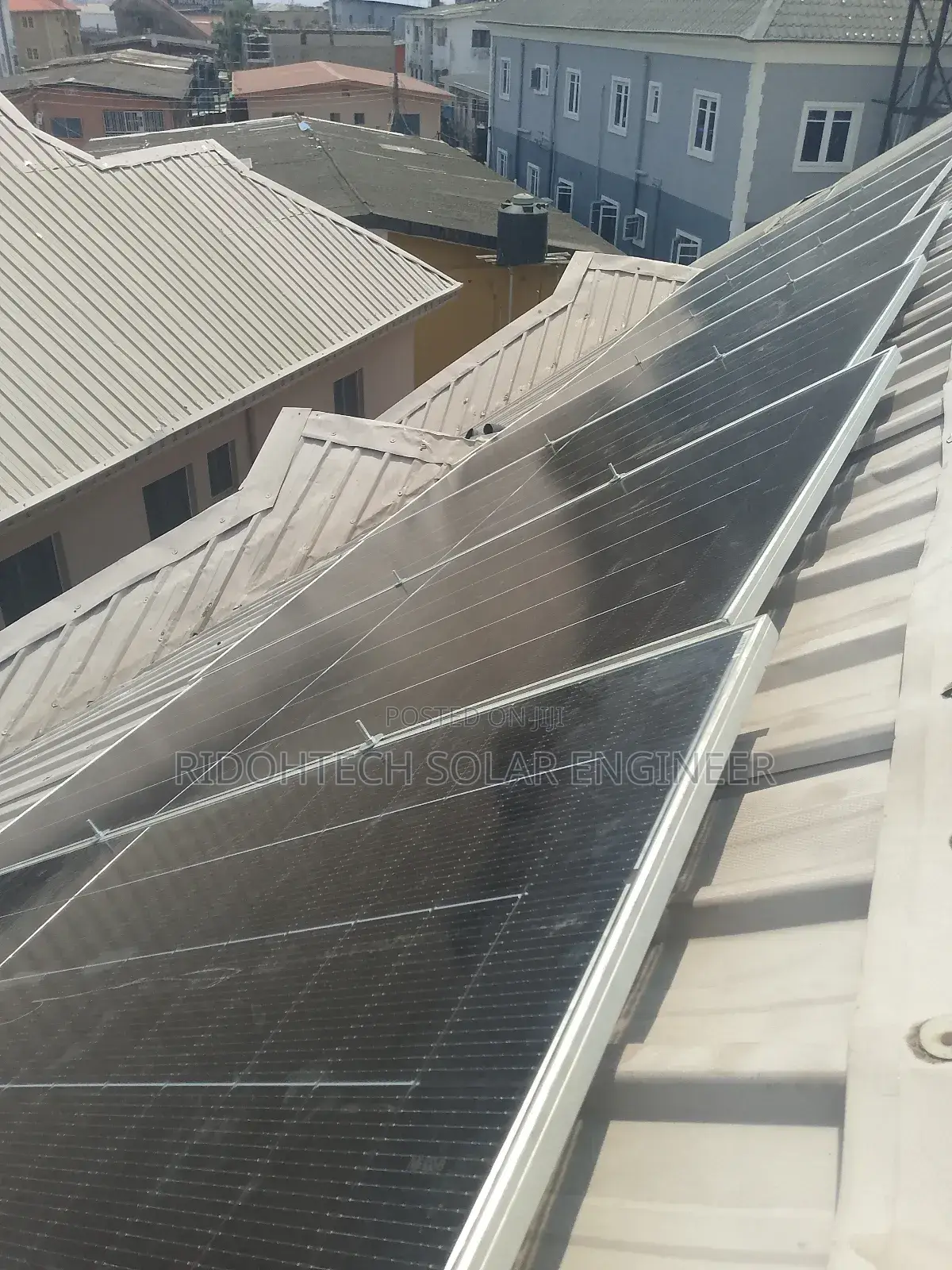 Solar Inverter Installation