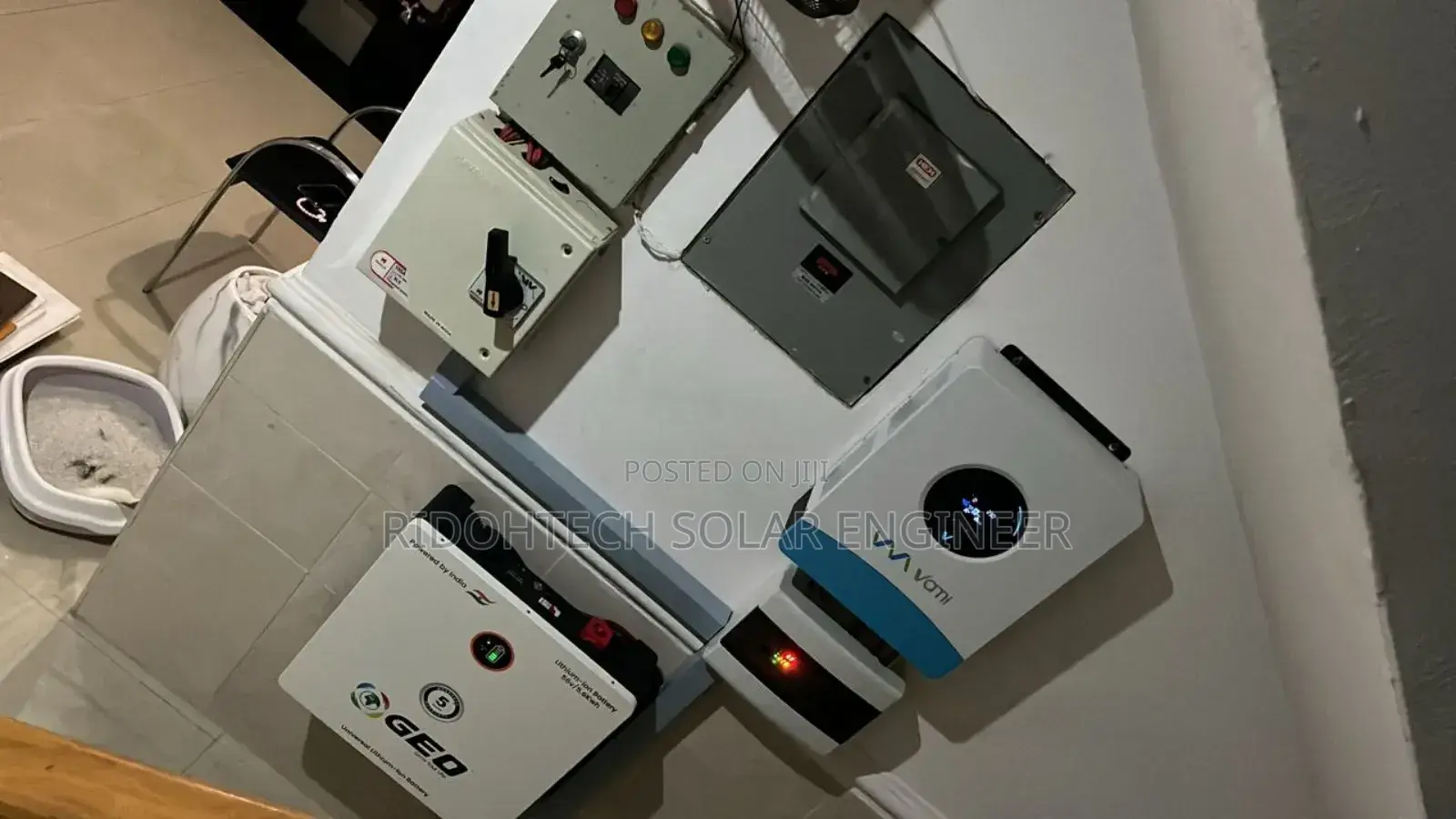 Solar Inverter Installation