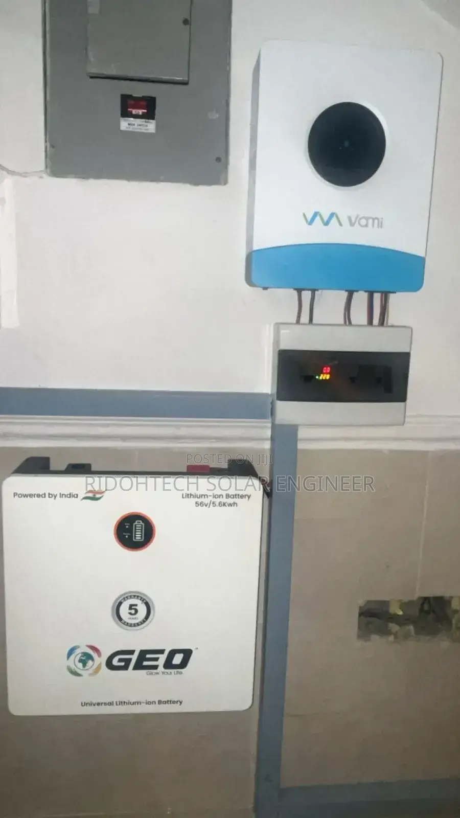 Solar Inverter Installation