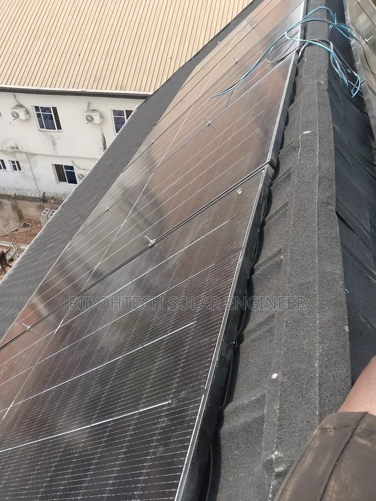 Solar Inverter Installation