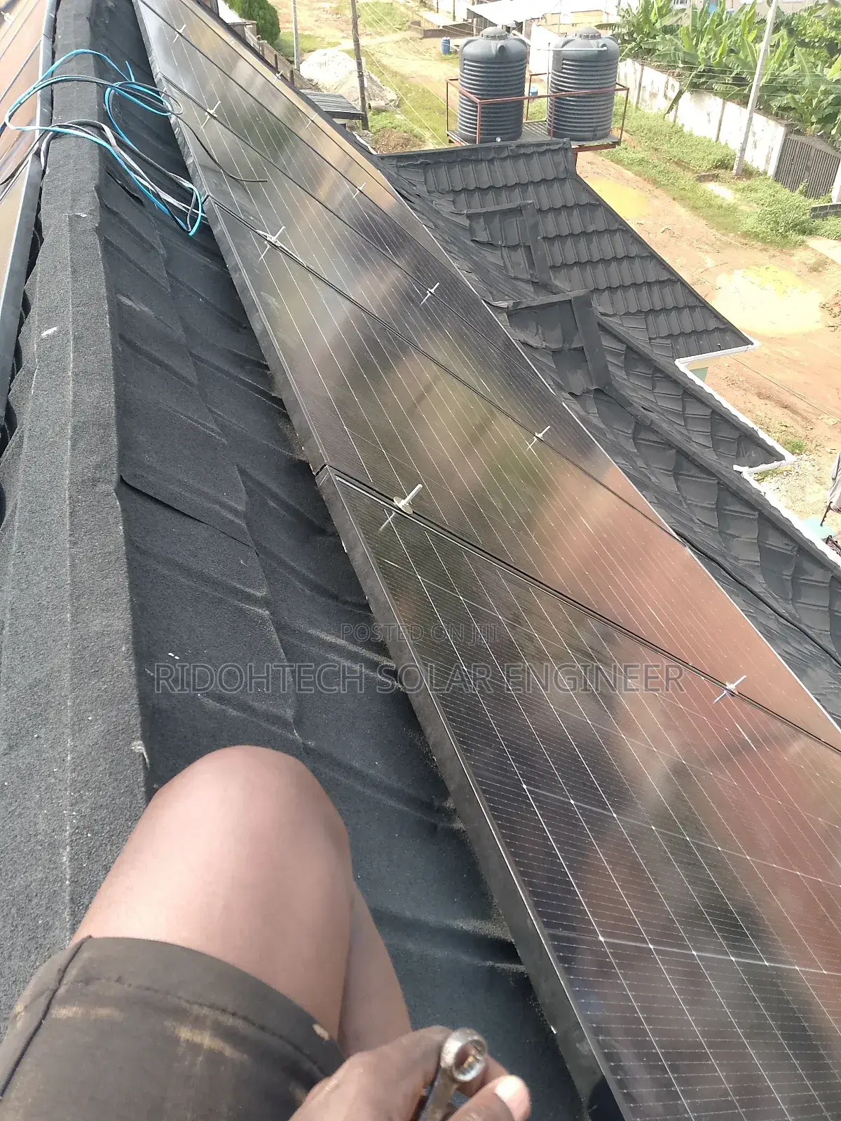 Solar Inverter Installation