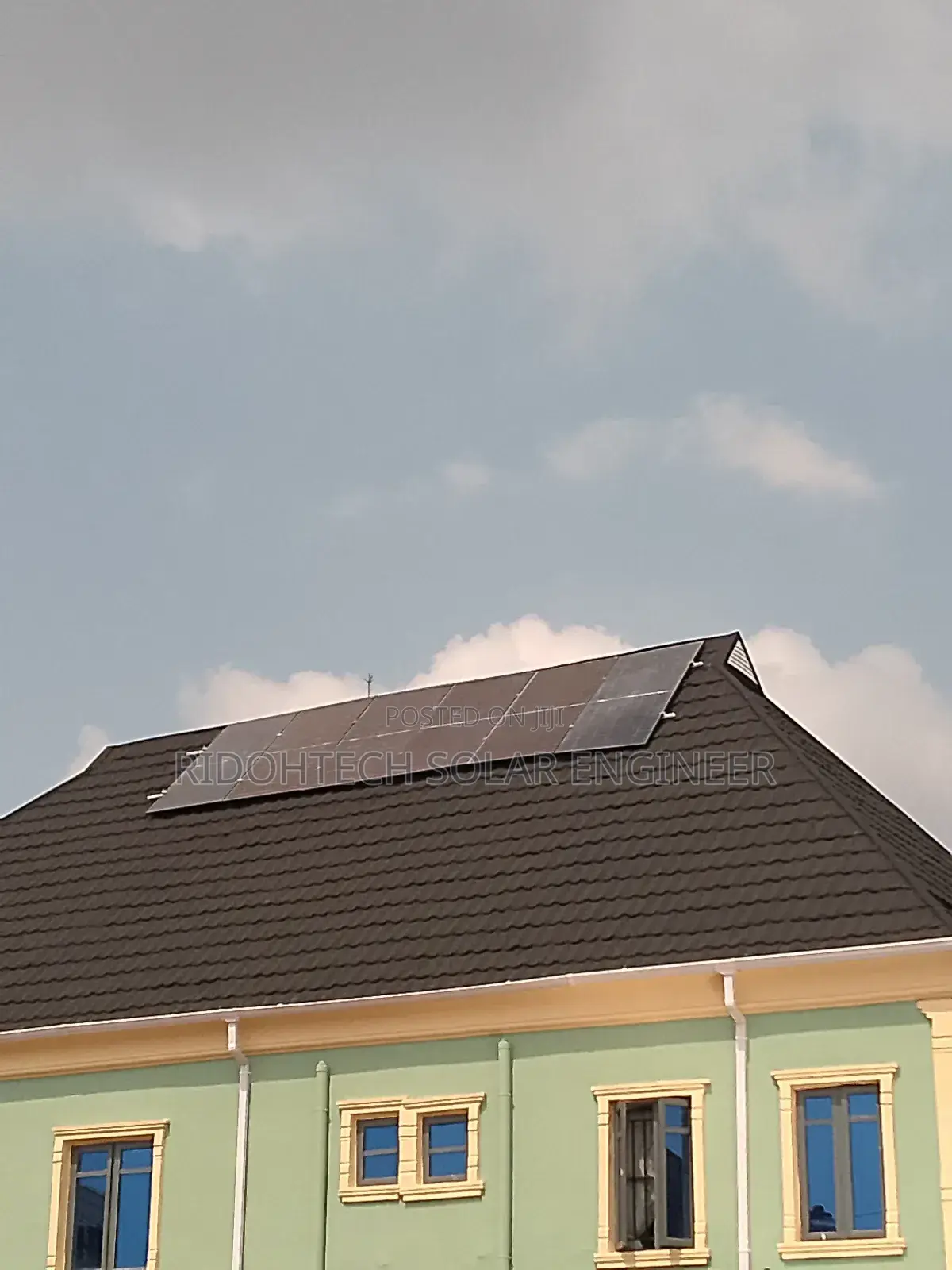 Solar Inverter Installation