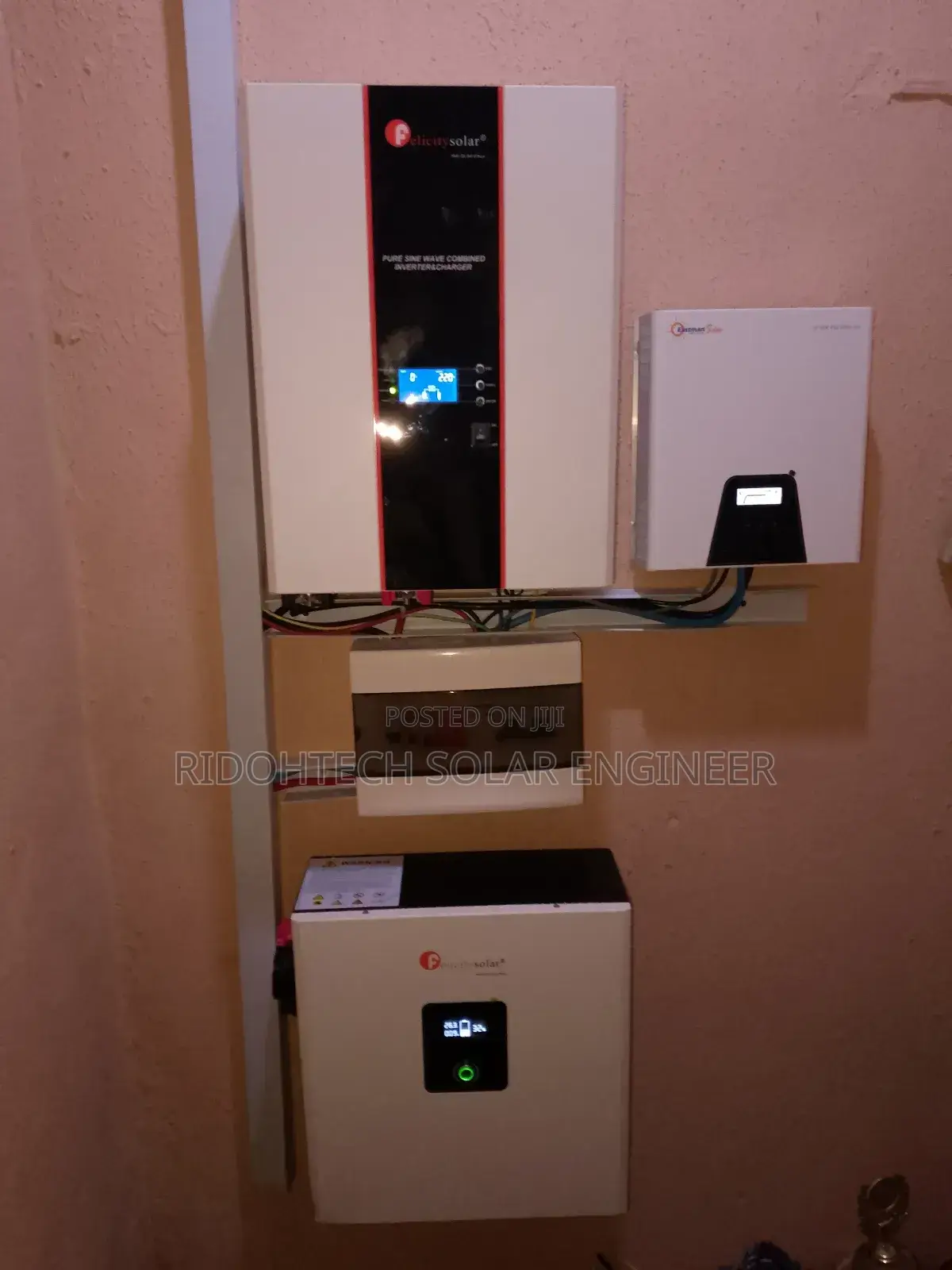 Solar Inverter Installation