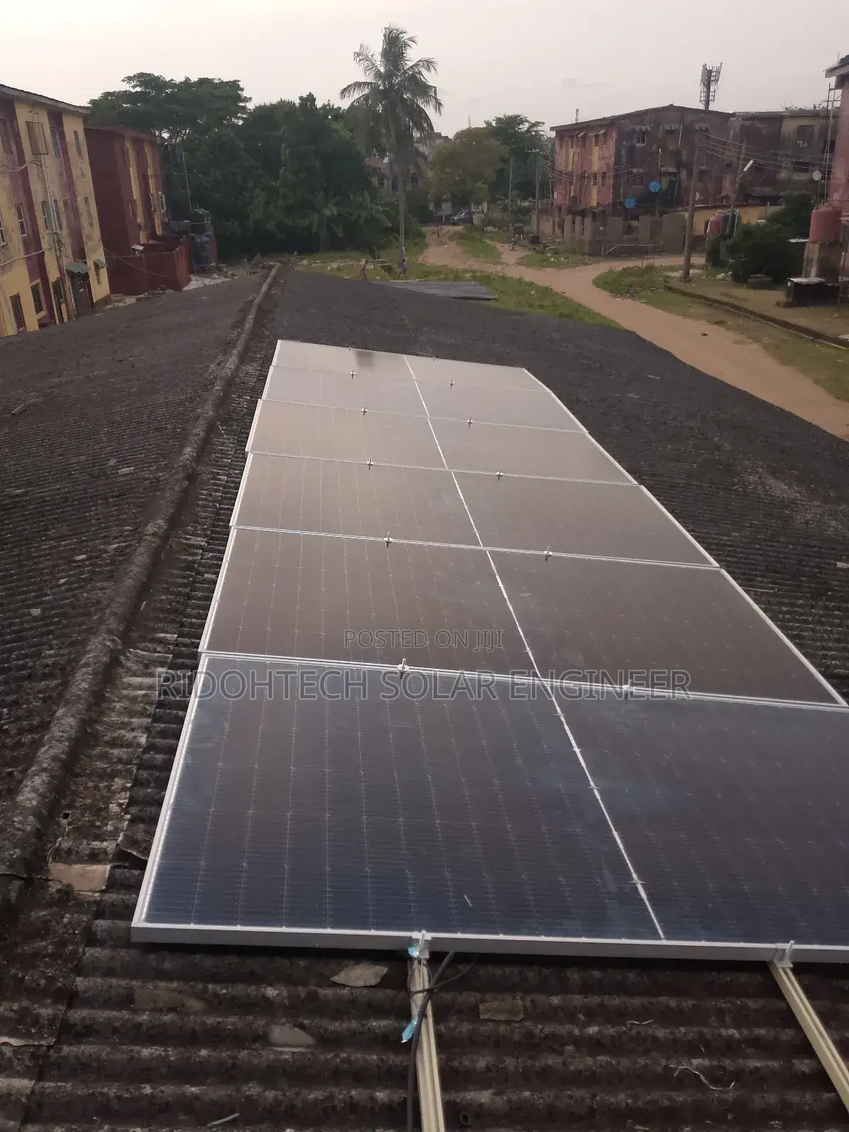Solar Inverter Installation