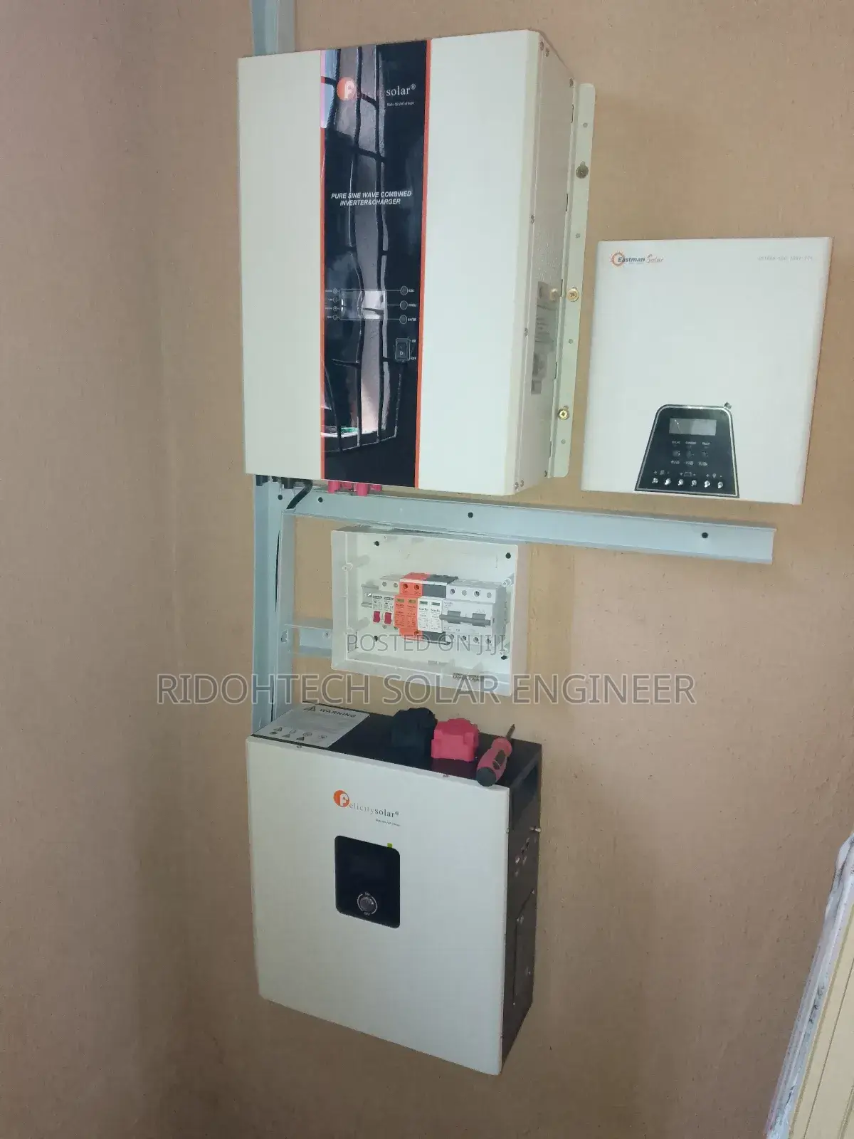 Solar Inverter Installation