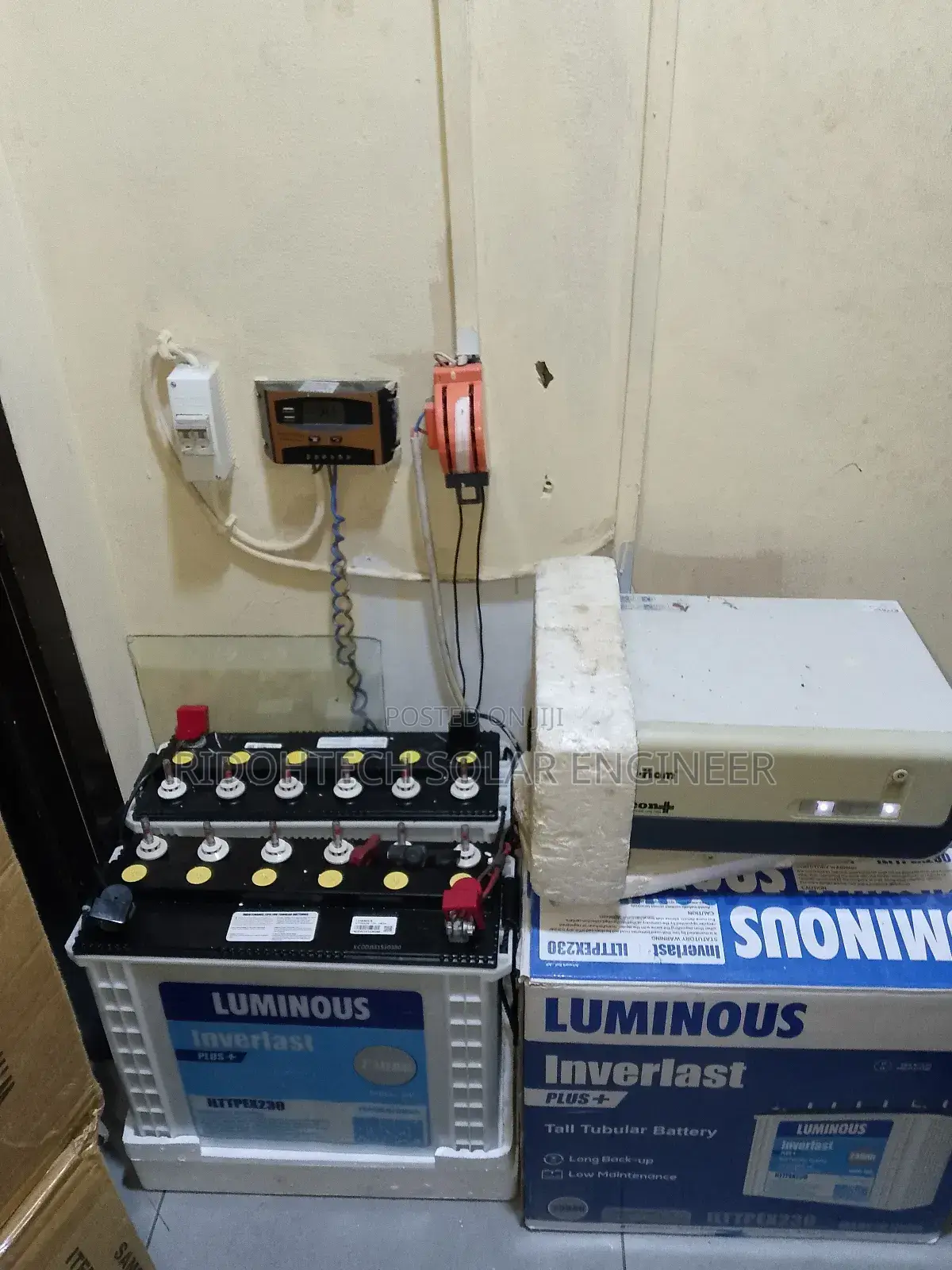 Solar Inverter Installation