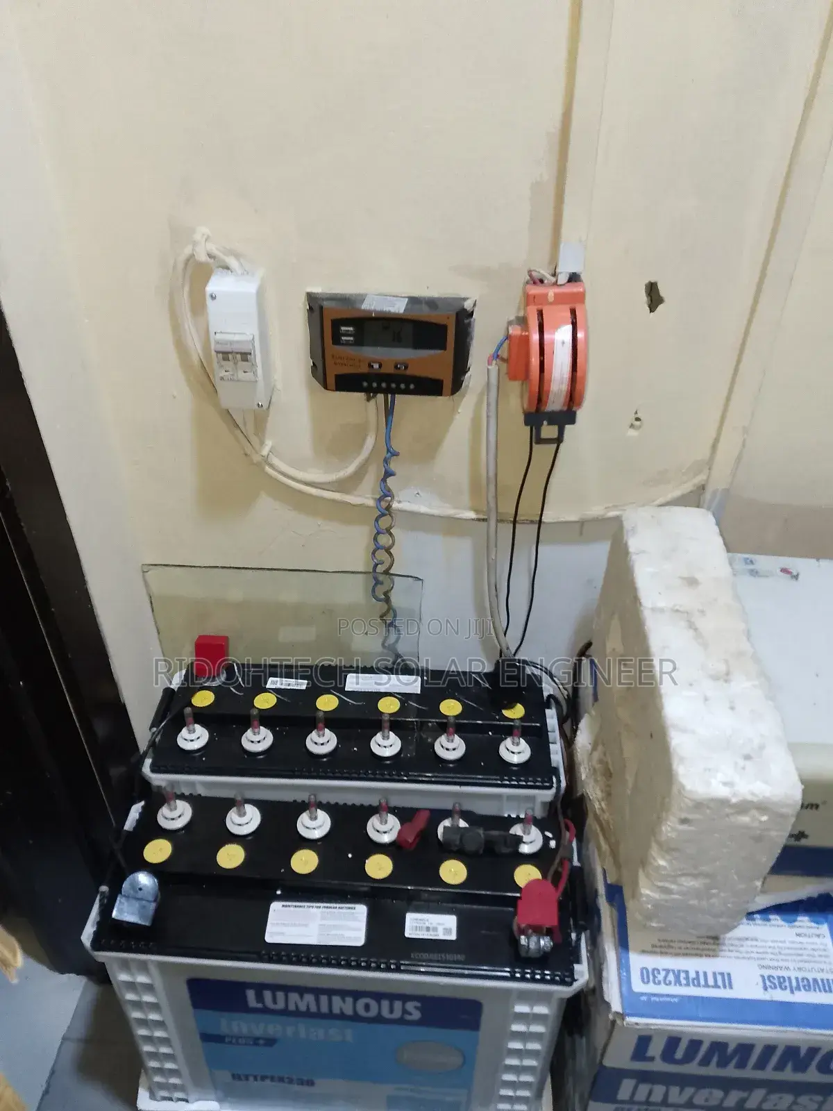 Solar Inverter Installation