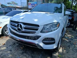Mercedes-Benz GLE-Class GLE 350 2017 White