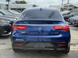 Mercedes-Benz GLE-Class AMG GLE 63 S 4MATIC 2017 Blue