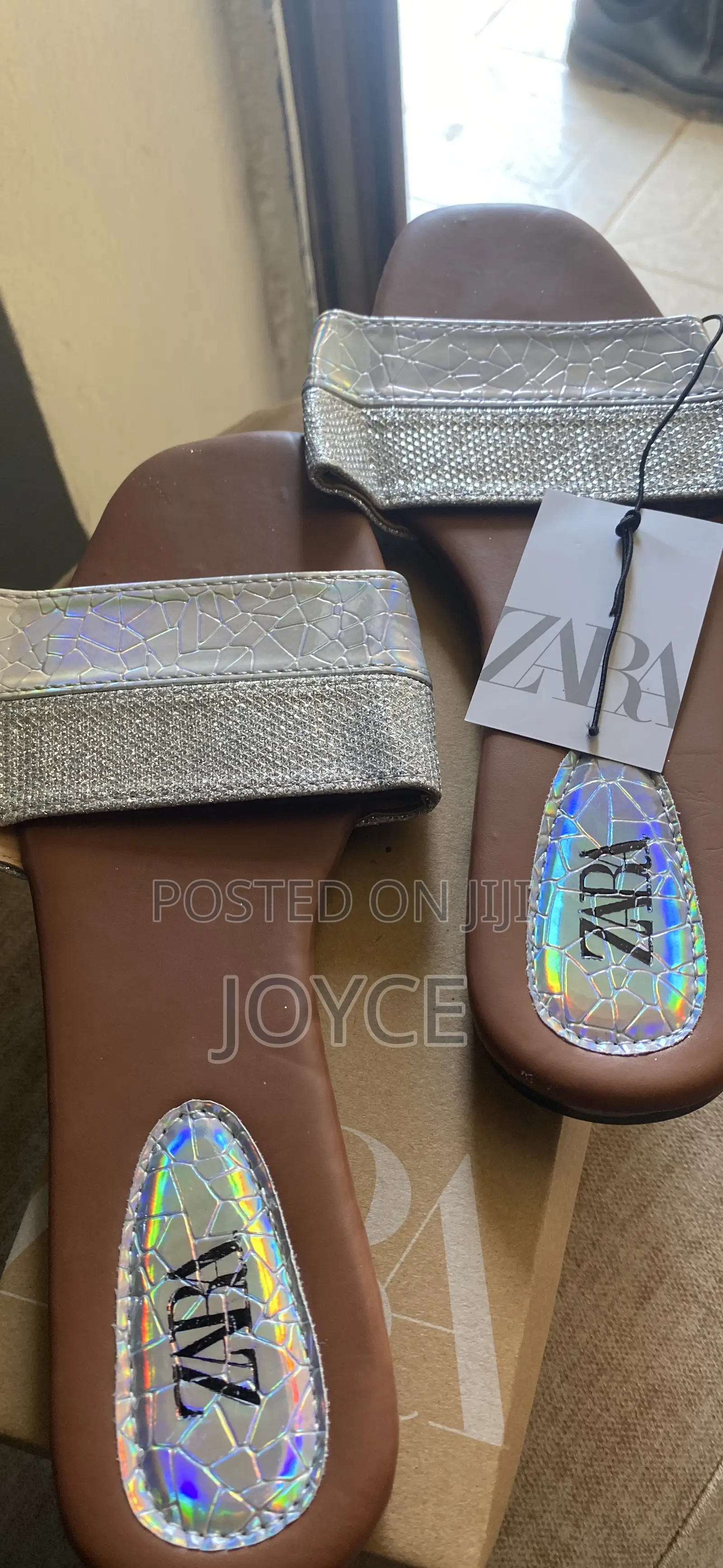 Flat Zara Slippers