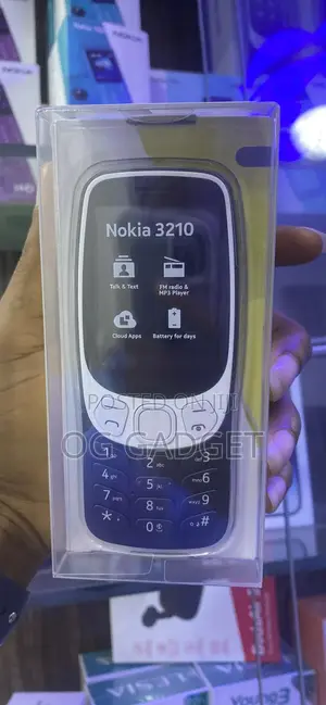 New Nokia 3210 Black