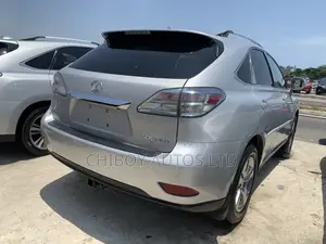 Lexus RX 350 2011 Silver